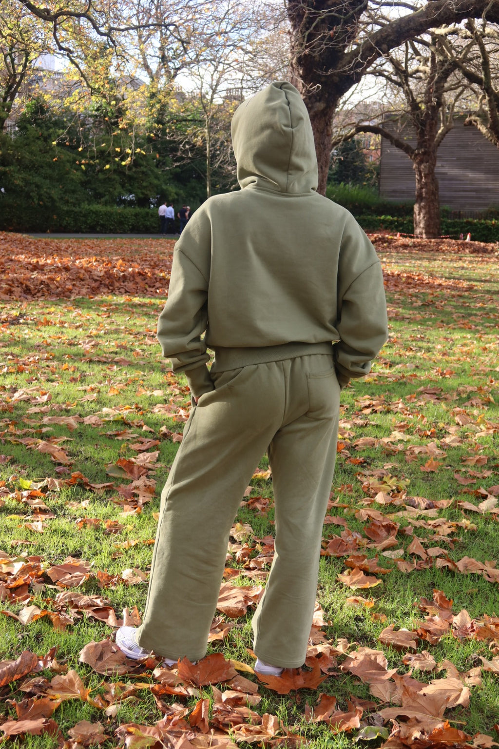 The classic straight leg joggers