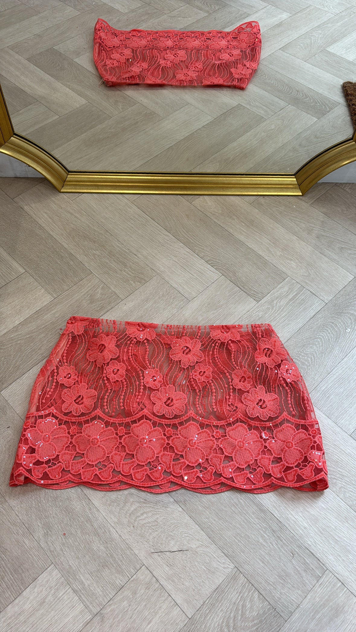 Freya lace set