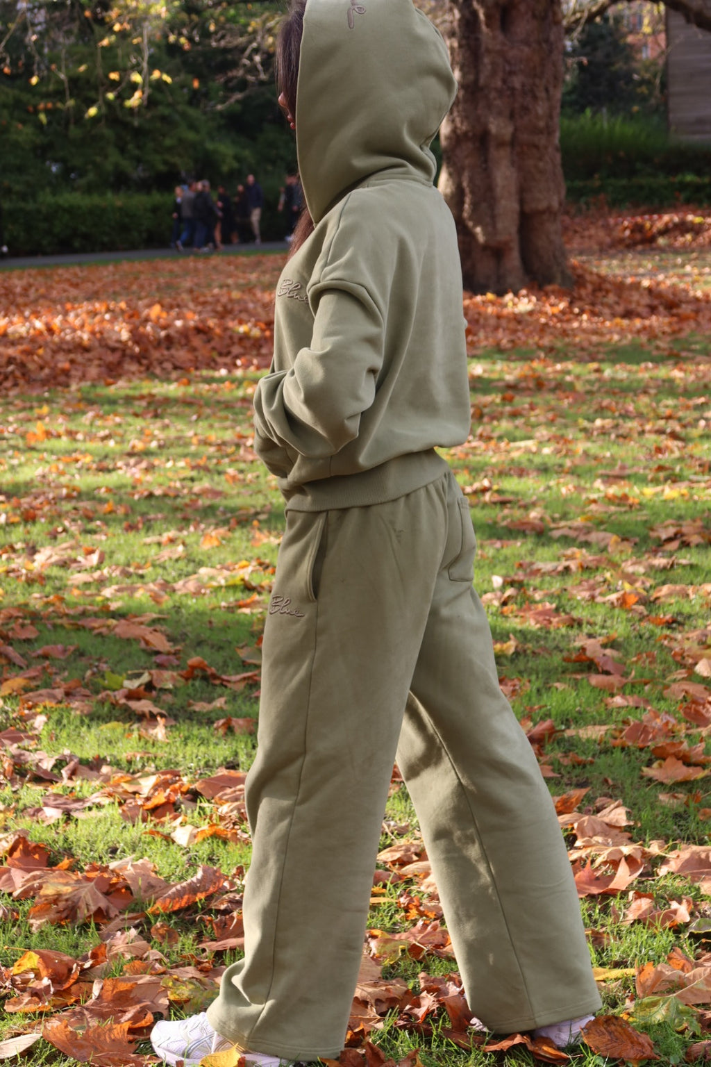 The classic straight leg joggers